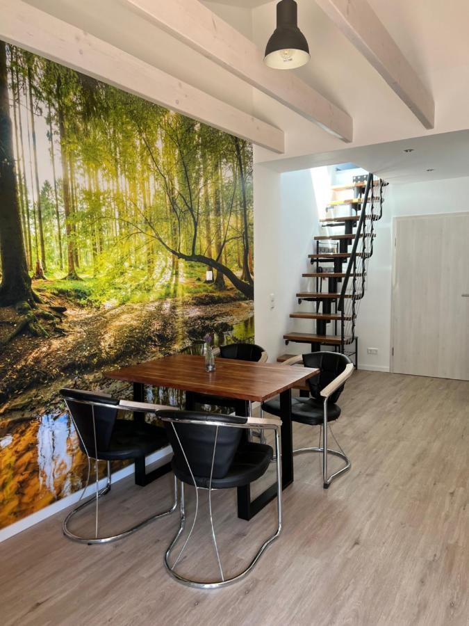 Loft Wohnung Appartement Auf 2 Etagen, Naehe Neckar Neckarwestheim Экстерьер фото